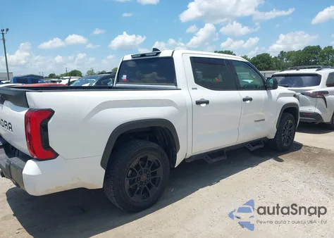 2023 Toyota Tundra Sr5 from USA, damaged, VIN 5TFLA5DB8PX060743